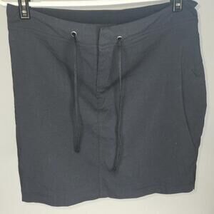 Columbia Sportwear Size 4 skort - black